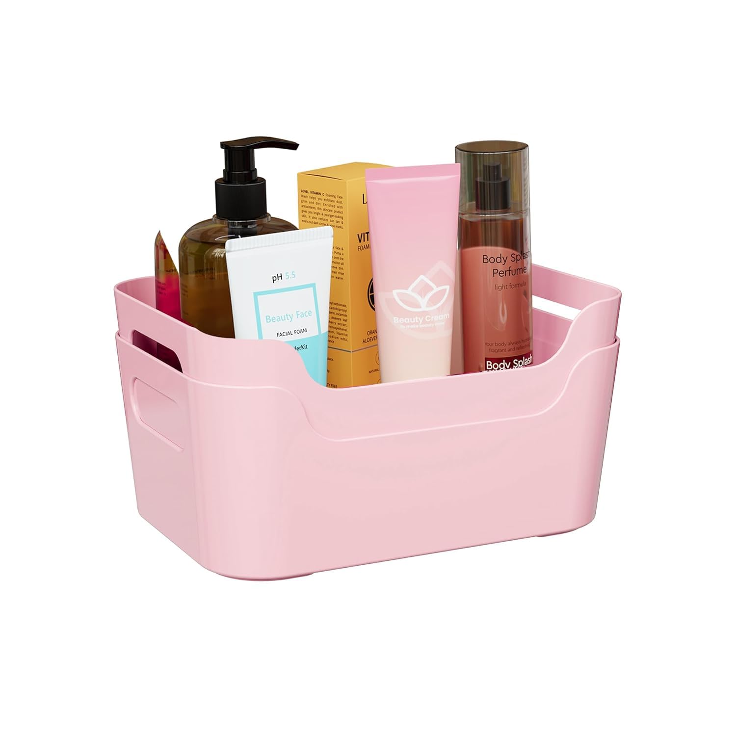 Vruta Storage Box And Organiser | Storage Organiser | Organizer Storage Box For Home & Kitchen | Durable Storage Basket & Plasti