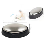 Onwon Odor Remover Kitchen Bar Eliminating Odor Remover Stainless Steel Soap With Holder