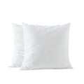 Basic Home 18X18 Pillow Inserts-Shredded Latex Memory Foam Fill-High Density Throw Pillow Inserts With Long Support-Home Couch H