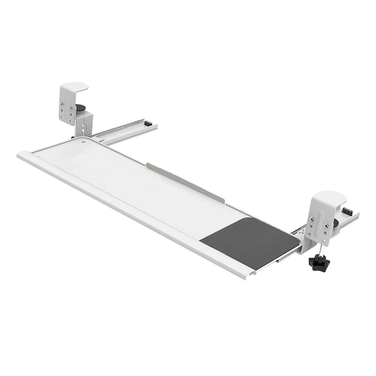 Calandis Under Desk Slider Tray For Relieve Sedentary Stress Domestic Improve Posture White | Desks & Home Office Furniture | Fu