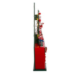 Kurt S. Adler D4035 Advent Calendar, Multi-Colored