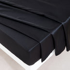 Golal Satin Sheets King Size - 4 Pieces Luxury Silky Soft Bed Sheets, Wrinkle-Free Lavender Satin Silk Sheet Set With 1 Deep Pocket Fitted Sheet, 1 Flat Sheet, 2 Pillow Cases