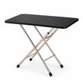 Homero Foldable Study Table For Home, Garden, Camping & Dining  Black
