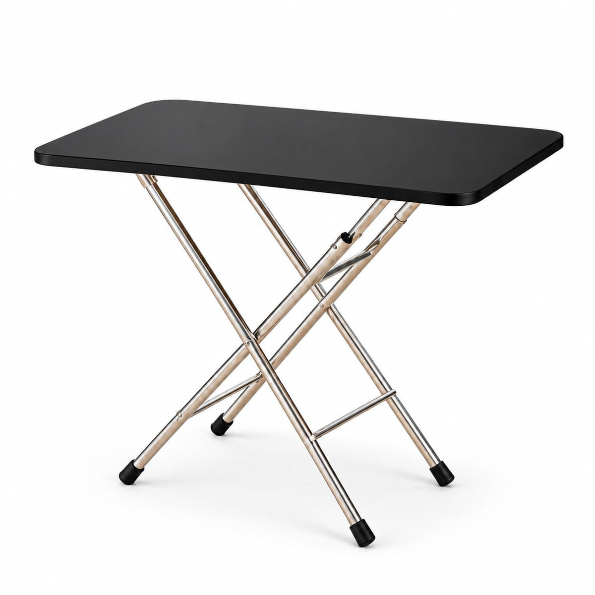 Homero Foldable Study Table For Home, Garden, Camping & Dining  Black