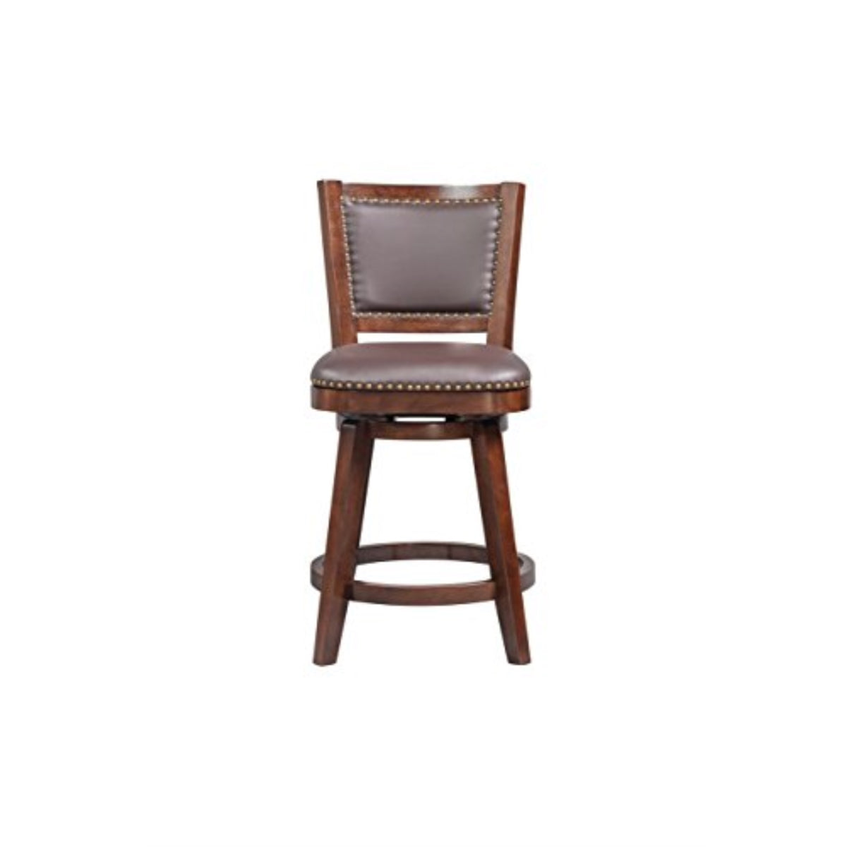 Broadmoor Swivel Counter Stool [Cappuccino]