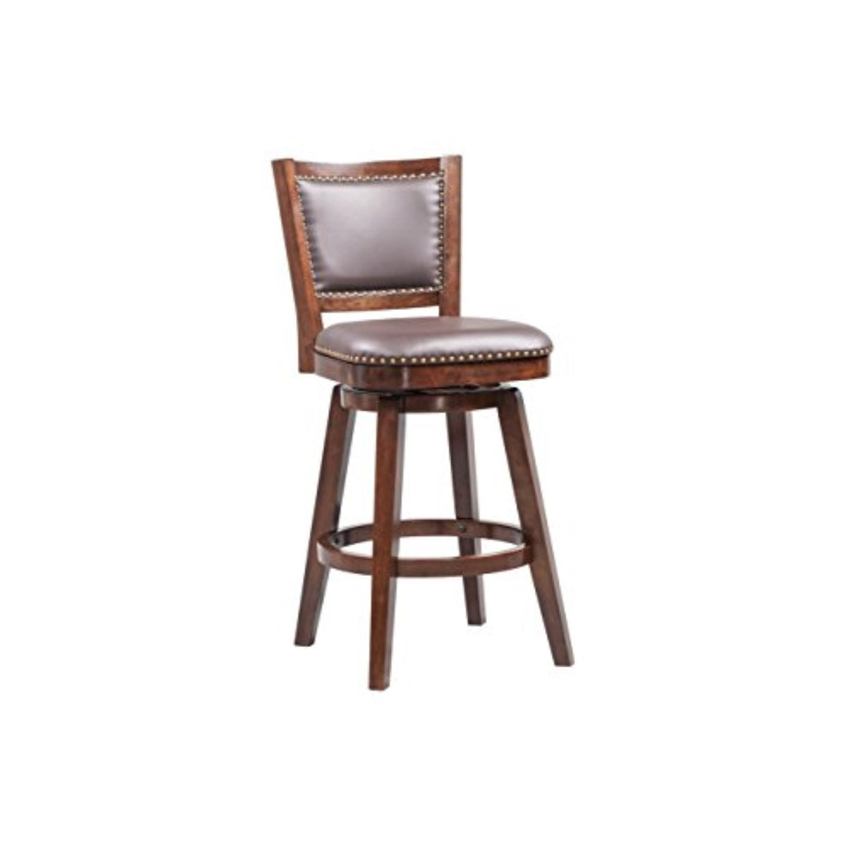Broadmoor Swivel Barstool [Cappuccino]