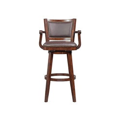 Broadmoor Swivel Extra Tall Barstool [Cappuccino]