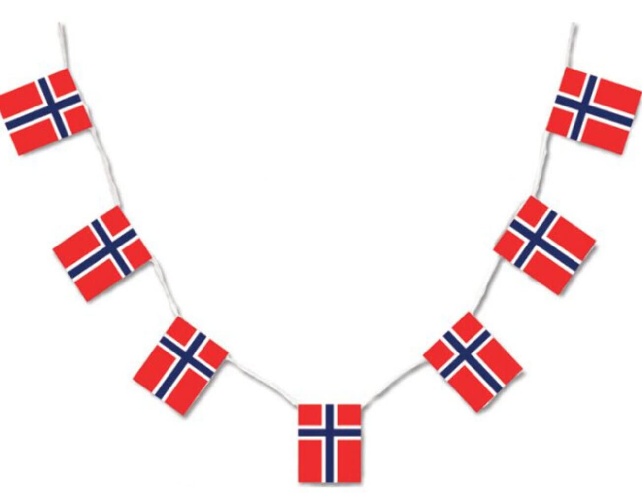 Flags of Norway on Strings 2PK