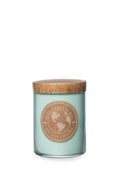 Eco Candle Co. Recycled Candle, Seagrass, 18 oz. Double Wick - Scents of Coconut, Jasmine, Eucalyptus, Vetiver, Driftwood, & Sea