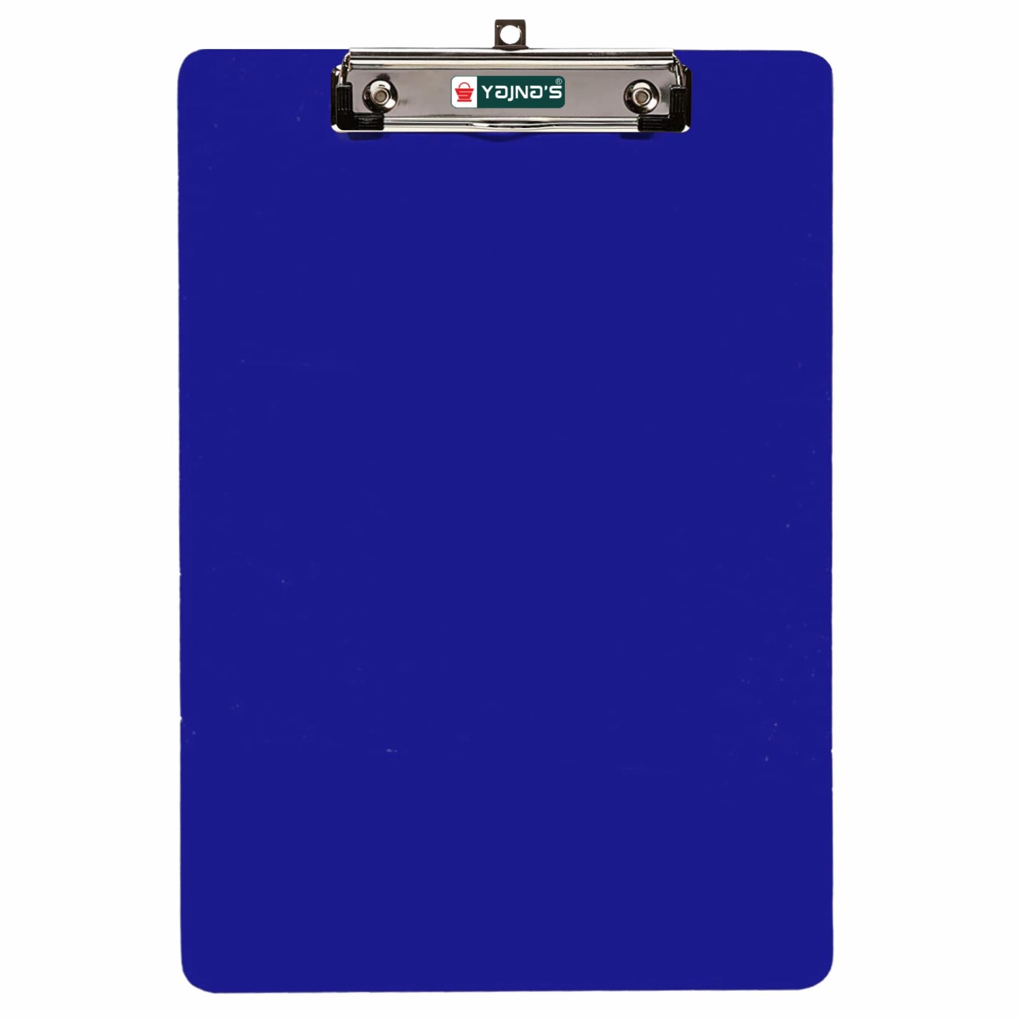 Yajnas Stylish Examination Clipboard | Exam Board Pad (13.5 X 9.5 Inches) With Reverse Side White Marker Writing Board For Boys,