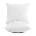 Puredown 22X22 Pillow Inserts, 2 Pack Down Alternative Square Form Sham Stuffer, Fluffy Soft Decorative Pillows For Couch, Sofa,
