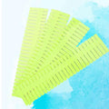 Mann Mart Adjustable Drawer Dividers For Underwear, Socks & Accessories  4 Pack Diy Plastic Organizers For Customized Closet St