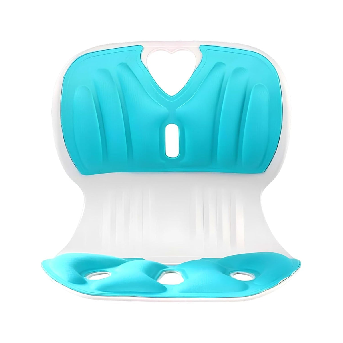 Alark Ergonomic Lumbar Support Cushion For Back Support Posture Corrector Office Chair Car Seat & Floor Sitting Spine Support Se