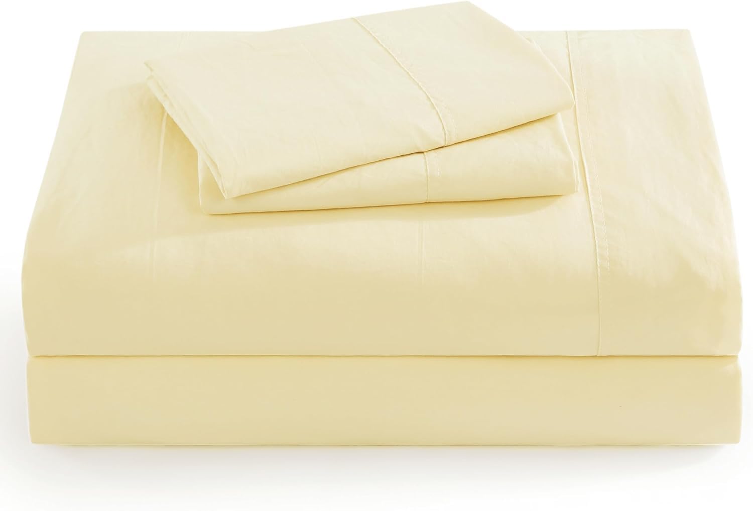 Knit Jersey 100% Cotton Sheet Set Soft And Comfy - Twin Extra Long, Txl 15'' Deep Pocket, Great For Dorm Room, Hospital And Spli