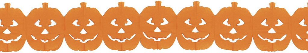 Jack-O-Lantern Garland