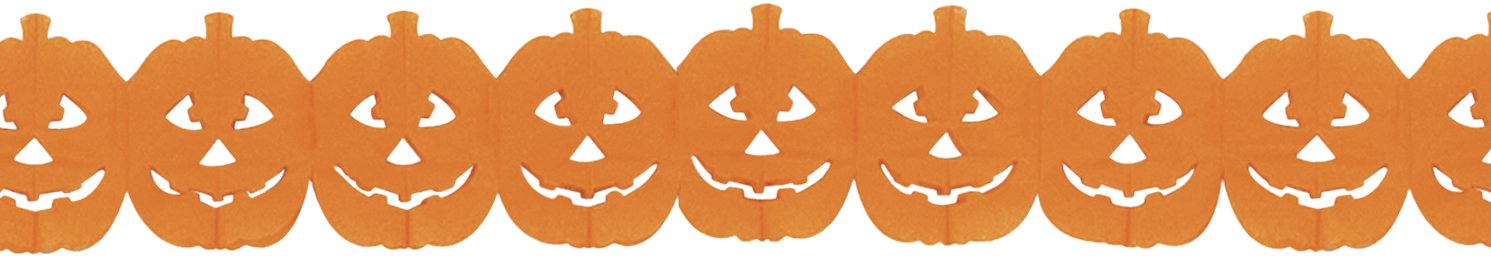 Jack-O-Lantern Garland