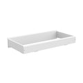 Stork Craft USA Nest Engineered Wood Changing Topper in White