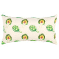 Rizzy Home 14" x 26" Down Filled Pillow with Cotton Duck Cover-Green