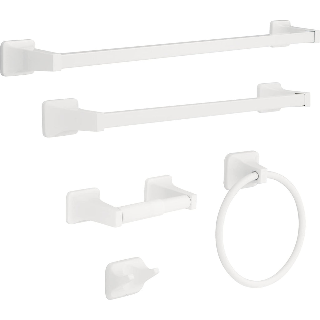 Franklin Brass D2408W Futura Toilet Paper Holder, White