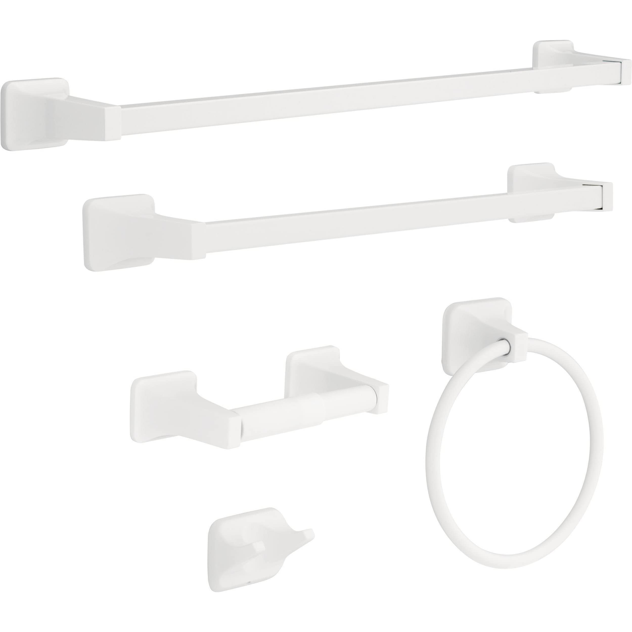 Franklin Brass D2408W Futura Toilet Paper Holder, White