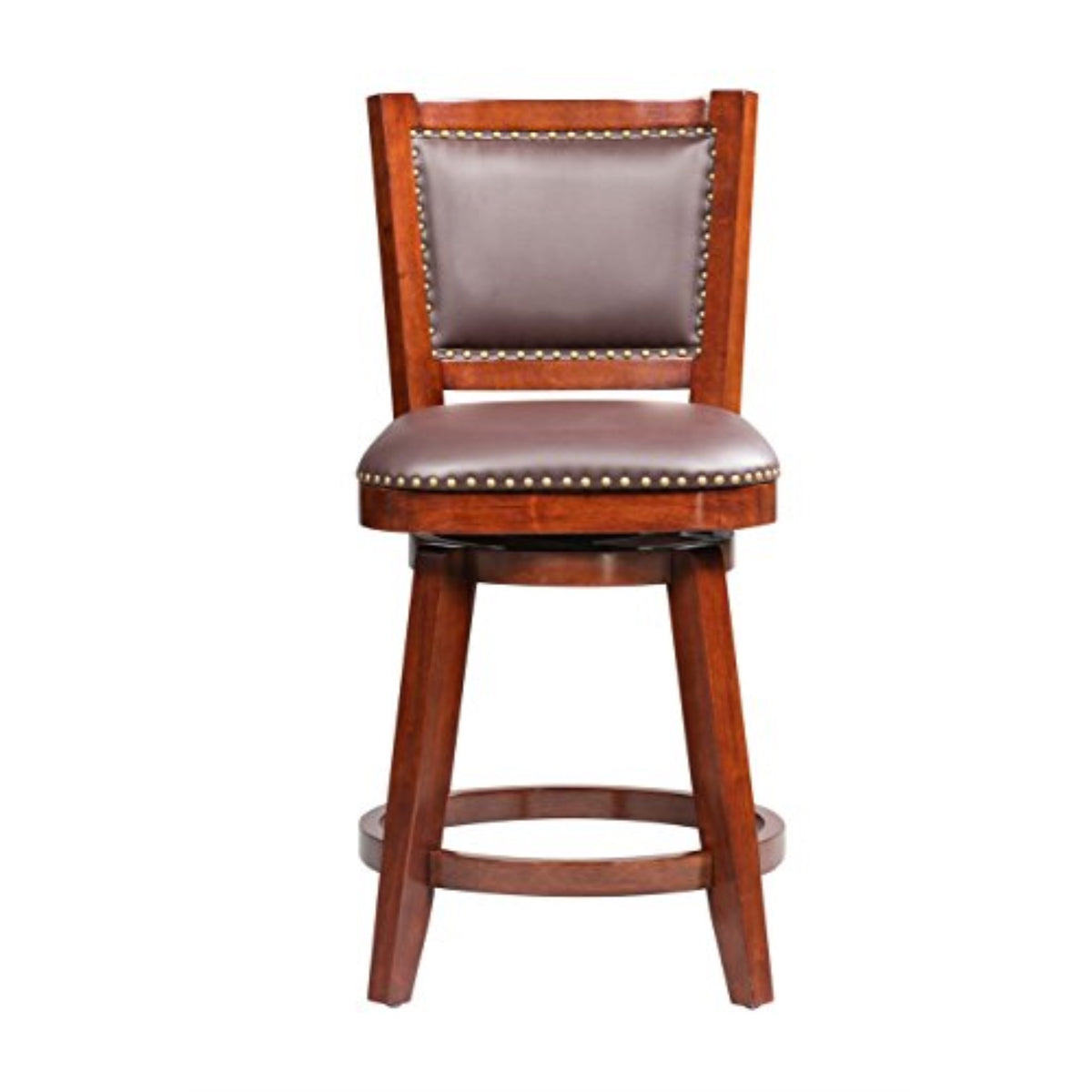 Broadmoor Swivel Counter Stool [Cherry]