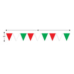 Rwg Indoor/Outdoor Pennant Banner Party Accessory