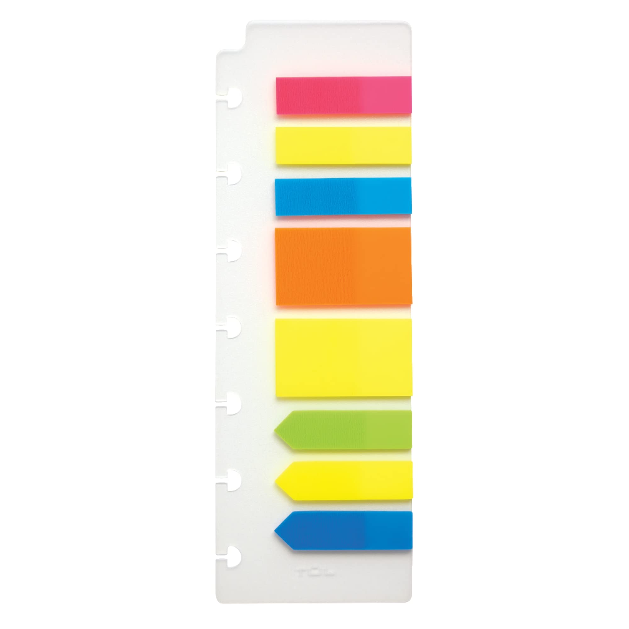 Tul Custom Note-Taking System Discbound Page Flags, 2 1/2' X 6 3/4', Assorted, Pack Of 200
