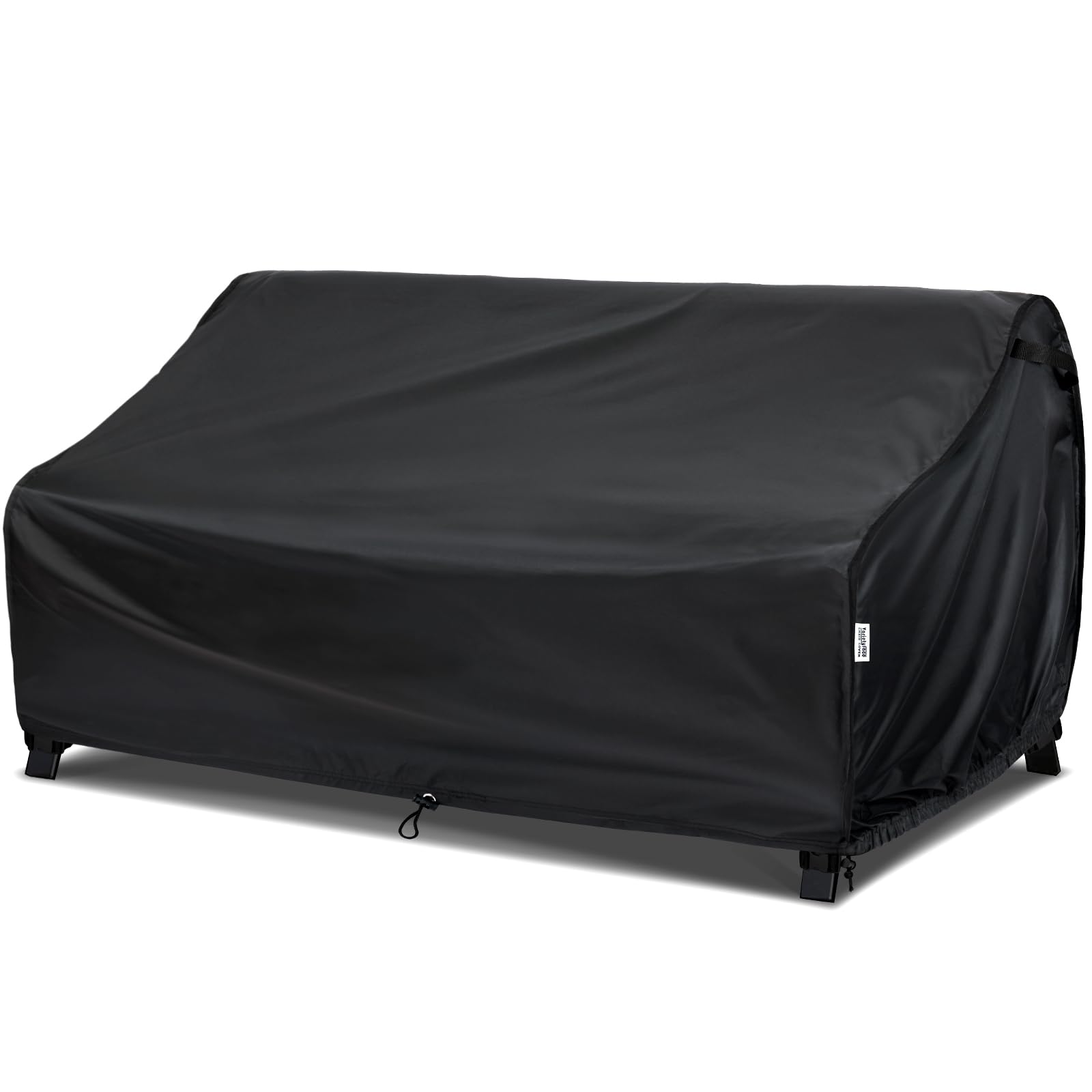Varietyface Patio Furniture Covers Waterproof, Fits Up To 87'W X 37'D X 35'H, 3-Seater Outdoor Sofa Covers Sunproof,Lawn Furn