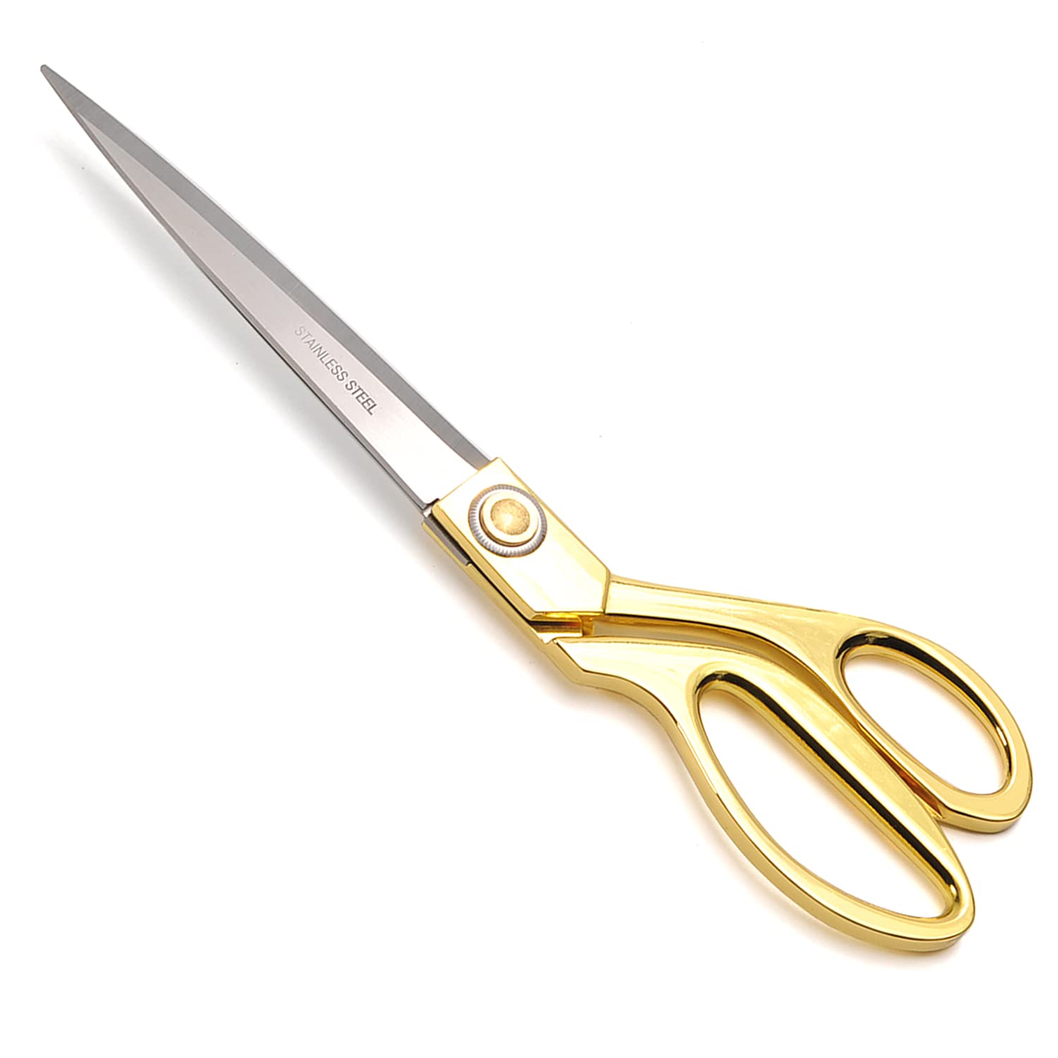 Utoolmart 10 Inch Sewing Scissor Stainless Steel Dressmaking Shears 1Pcs