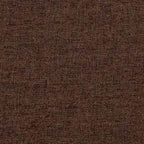 East West Furniture Vernon Counter Stool-Linen Fabric Pub Height Wooden Chairs, Set of 2, Mahogany