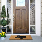 Calloway Mills 102442436 Texas Doormat, 24' X 36', Natural/Black