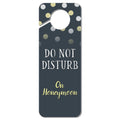 Graphics and More Do Not Disturb On Honeymoon Plastic Door Knob Hanger Sign