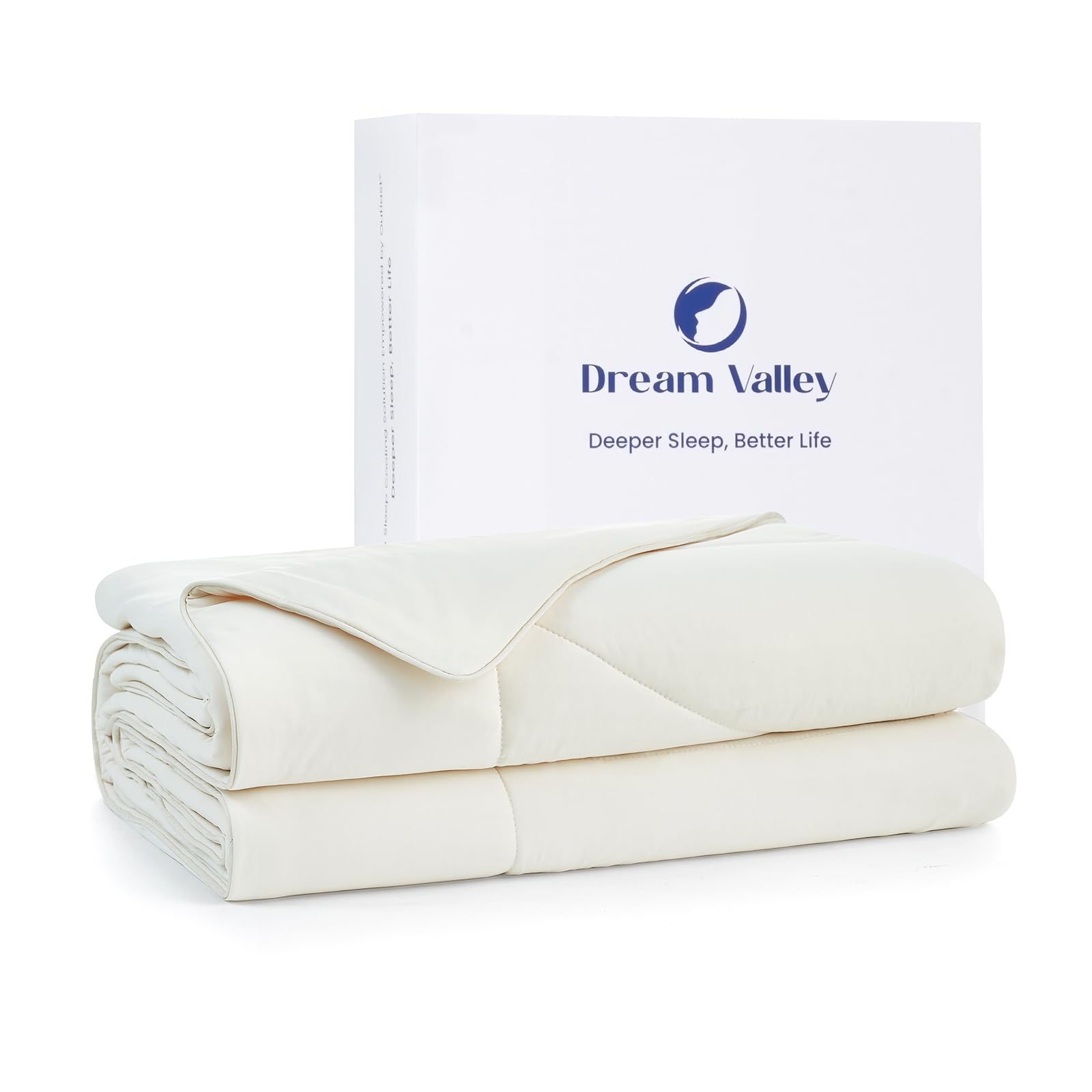 Dream Valley Cooling Comforter White 90 * 90 Queen