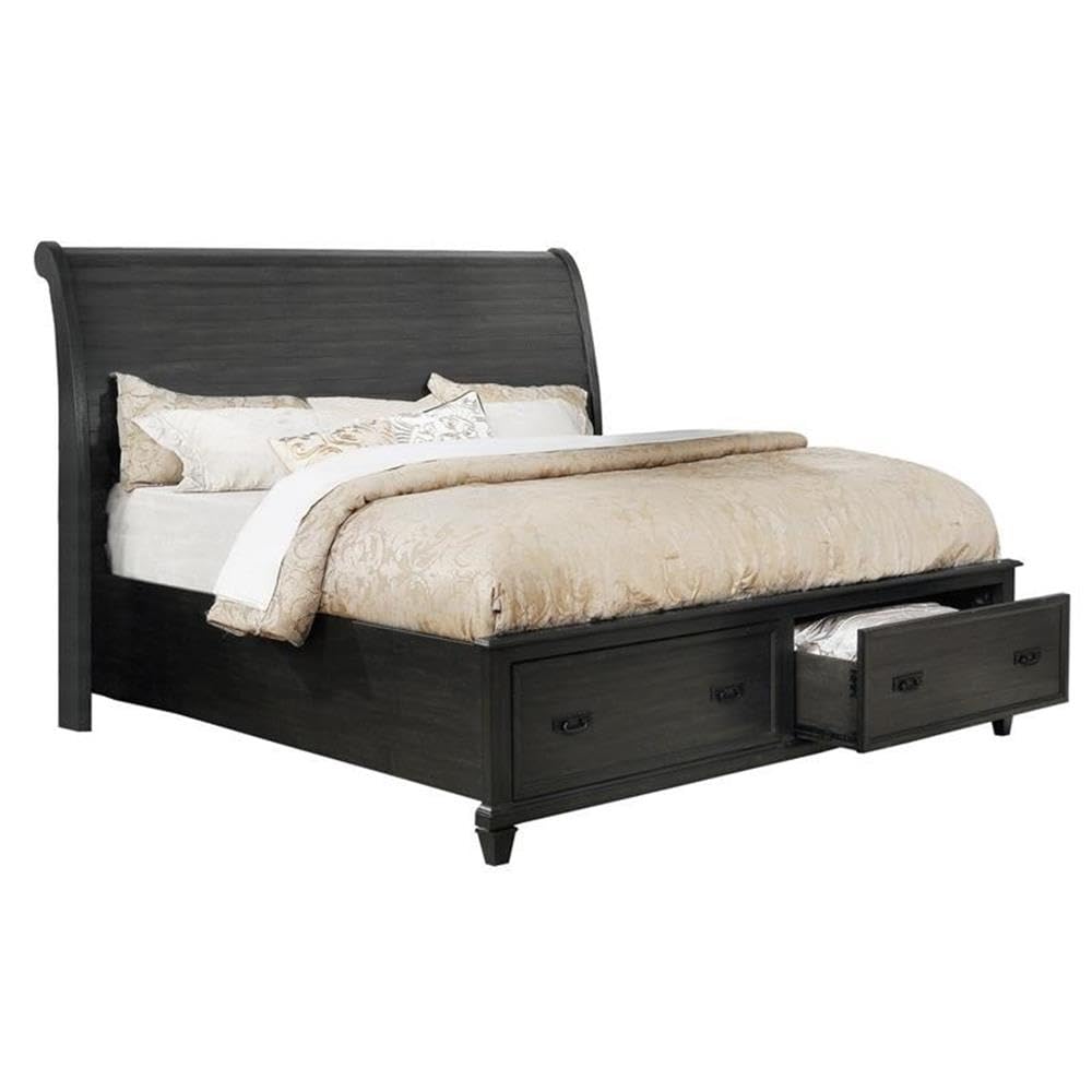 Best Quality Furniture Queen Bed Only Only, Rustic