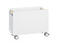 ClosetMaid 1492 KidSpace Mobile Toy Chest, White