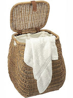Kouboo 1030042 Wicker Hamper, Brown