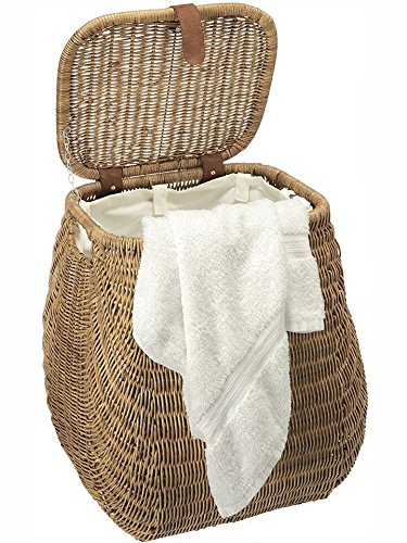 Kouboo 1030042 Wicker Hamper, Brown