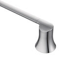 Moen Doux Chrome 24-Inch Single -Towel Bar, YB0224CH
