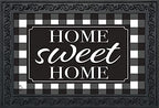 Briarwood Lane Home Sweet Home Checkers Spring Doormat Indoor Outdoor 30' X 18'
