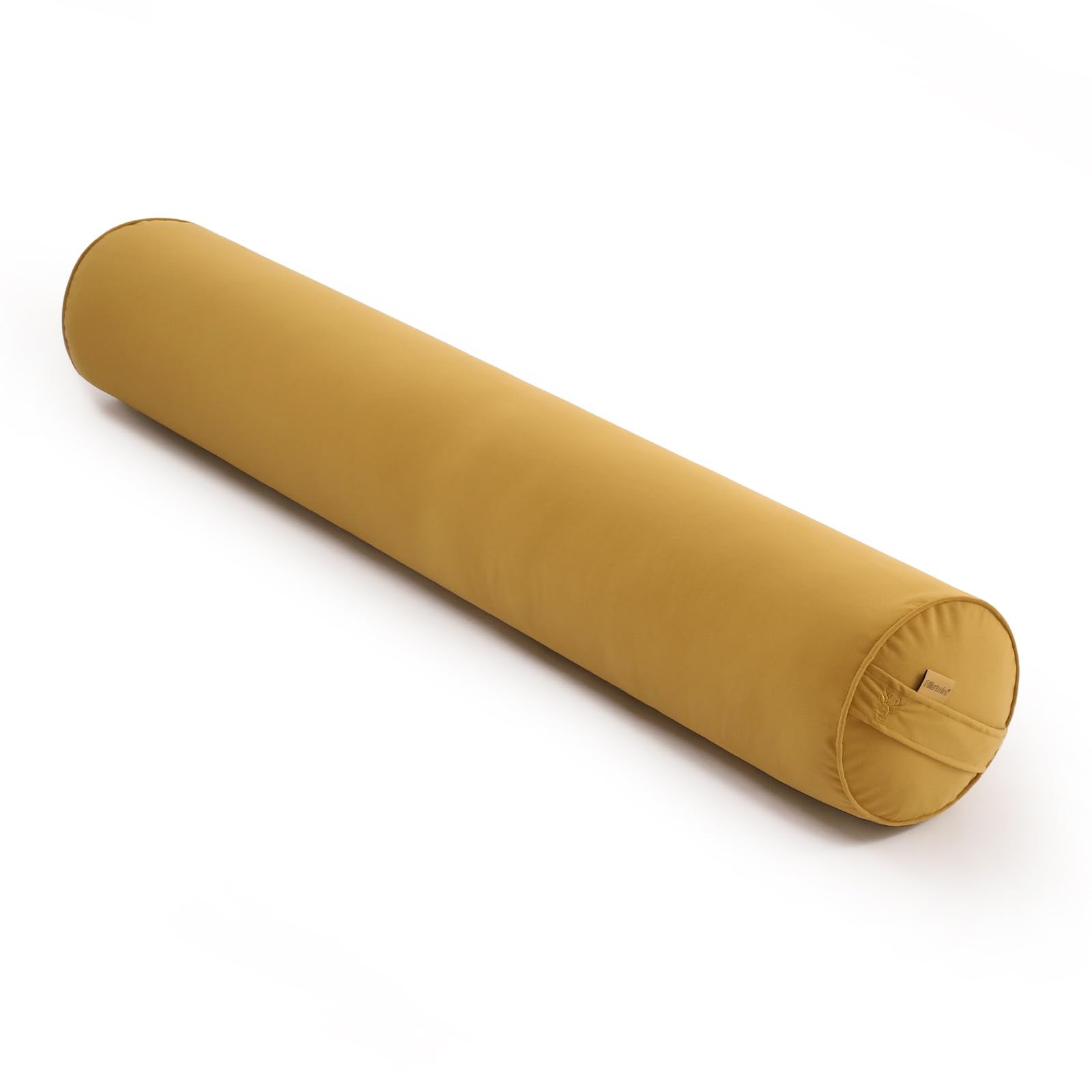 Ailuteie Body Pillow for Adults,Long Round Pillow,Big Cylindrical Pillow,Large Full Bolster Pillows for Side Sleepers (Honey Yel