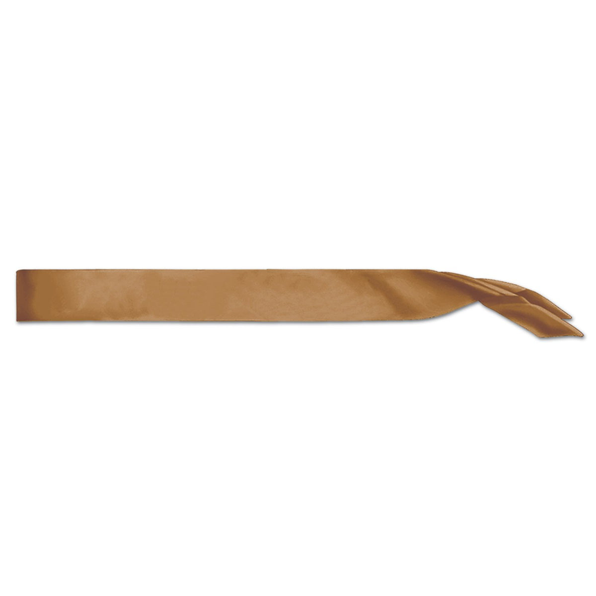 Satin Sash (Gold) Party Accessory (1 Count) (1/Pkg)