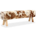 Bench Genuine Goat Leather 63"X11"X19.7"