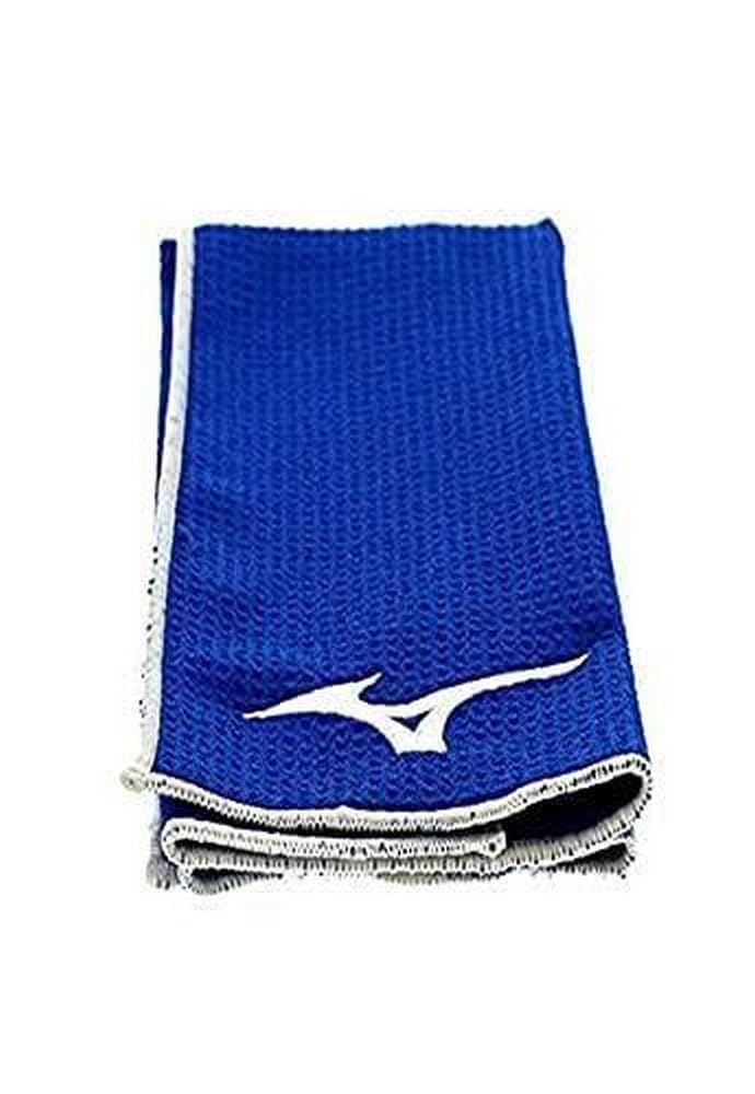 Mizuno Microfiber Cart Towel, Staff Blue Small