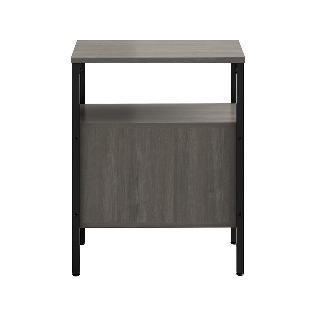 Safco Simple Storage Multi-Functional Wood Gray Storage Unit
