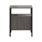 Safco Simple Storage Multi-Functional Wood Gray Storage Unit