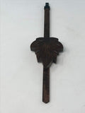 Cuckoo Clock Pendulum with 2  Maple Leaf