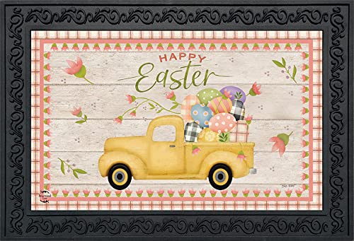 Briarwood Lane Easter Egg Pickup Holiday Doormat Indoor Outdoor 30' X 18'
