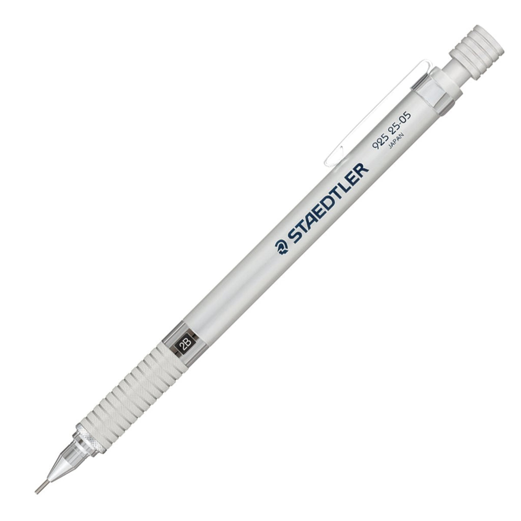 Staedtler 0.5Mm Mechanical Pencil Silver Series (925 25-05)