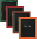 VIOLABBEY 8x10 picture frame set of 4, Modern photo frame with HD Real Glass, Family Friends Gift for Halloween and Christmas, W