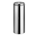 M&GDURAVENT 284806 6x 48 Length Dura-Tech Chimney- SS
